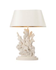 Korallion Table Lamp White Base Only