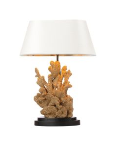 Korallion Table Lamp Gold and Black Base Only