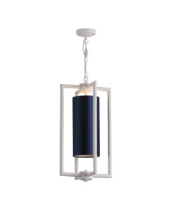 Levant Pendant White With Shade