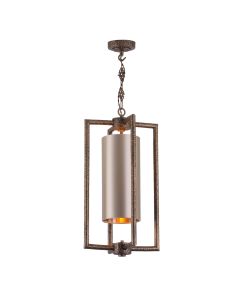 Levant Pendant Bronze With Shade