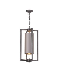 Levant Pendant Pewter With Shade