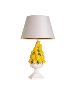 Limone Table Lamp Yellow Base Only