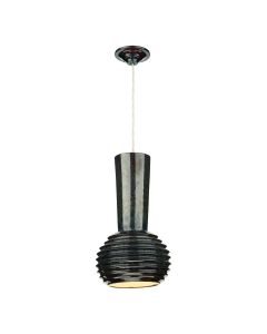 Liquid Pendant Black Ceramic