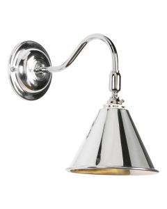 London Adjustable Wall Light Polished Chrome