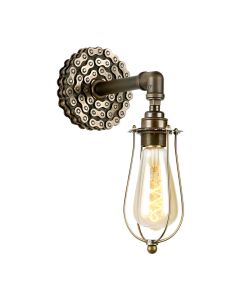 Loxley Wall Light Bronze Bracket Only