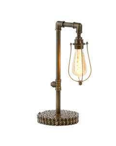 Loxley Table Lamp Polished Bronze