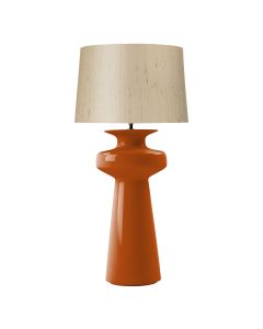 Lustre Table Lamp Marmalade Ceramic Base Only
