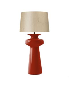Lustre Table Lamp Strawberry Ceramic Base Only