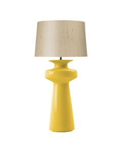 Lustre Table Lamp Lemondrop Ceramic Base Only