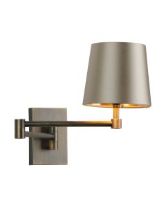 Muswell Wall Light Antique Brass Bracket Only