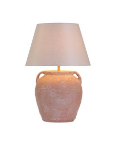 Napa Table Lamp Terracotta Base Only