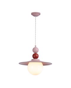 Neo Pendant Blush Pink and Strawberry