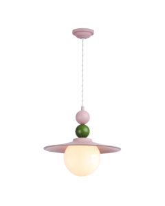 Neo Pendant Bespoke and Opal Glass