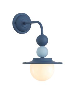 Neo Wall Light Bespoke and Opal Glass