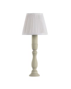 Newel Table Lamp Pebble With Shade