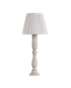 Newel Table Lamp Cotswold Cream With Shade