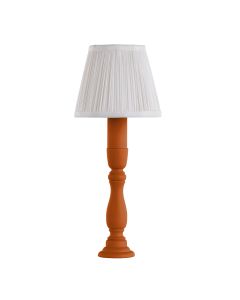 Newel Table Lamp Marmalade With Shade