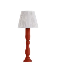 Newel Table Lamp Strawberry With Shade