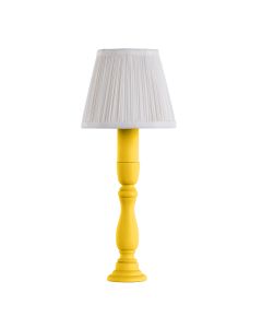 Newel Table Lamp Lemondrop With Shade