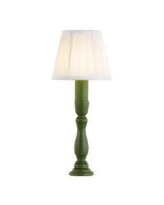 Newel Table Lamp Bespoke With Shade