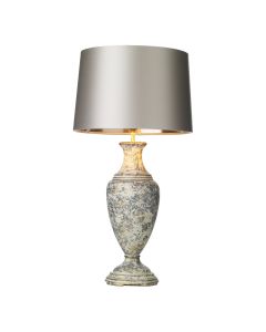 Noble Table Lamp Cream/Gold Base Only
