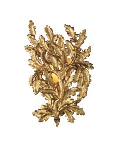 Oak Wall Washer Gold