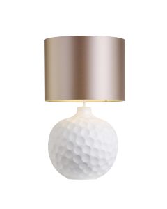Odyssey Table Lamp White Base Only