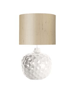 Odyssey Table Lamp Arctic White Ceramic Base Only
