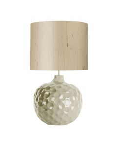 Odyssey Table Lamp Pebble Ceramic Base Only