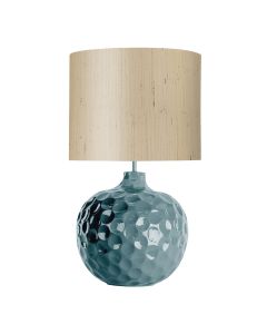 Odyssey Table Lamp River Blue Ceramic Base Only
