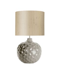 Odyssey Table Lamp Powder Grey Ceramic Base Only