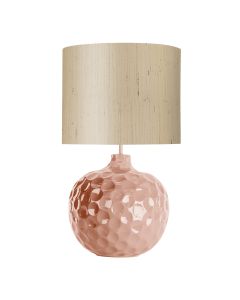 Odyssey Table Lamp Blush Pink Ceramic Base Only