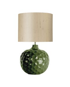Odyssey Table Lamp Juniper Green Ceramic Base Only