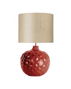 Odyssey Table Lamp Strawberry Ceramic Base Only