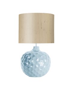 Odyssey Table Lamp Amalfi Blue Ceramic Base Only