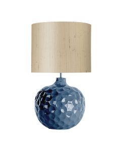 Odyssey Table Lamp Persian Blue Ceramic Base Only