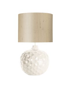 Odyssey Table Lamp Coconut Ceramic Base Only