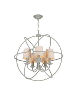 Orb 5 Light Pendant Bespoke Fitting Only