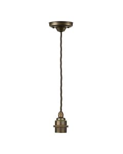 Painswick Suspension Aged Brass