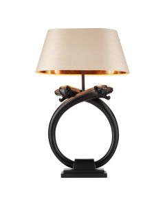 Panther Table Lamp Black Base Only