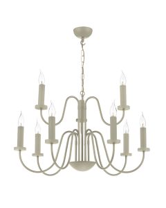 Pigalle 9 Light Pendant Pebble Fitting Only