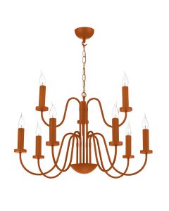 Pigalle 9 Light Pendant Marmalade Fitting Only