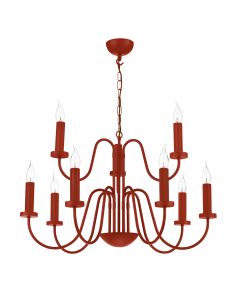 Pigalle 9 Light Pendant Strawberry Fitting Only