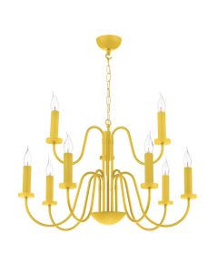 Pigalle 9 Light Pendant Lemondrop Fitting Only