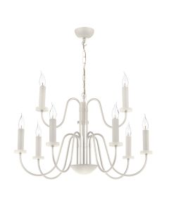 Pigalle 9 Light Pendant Coconut Fitting Only