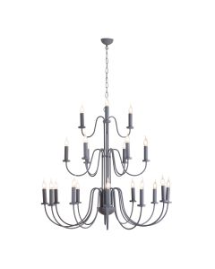 Pigalle 21 Light Armed Pendant Bespoke Fitting Only