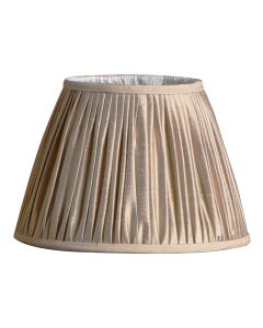 Gathered Pleat Bespoke Fabric Empire Shade 45cm