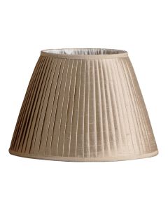 Knife Pleat Bespoke Fabric Empire Shade 30cm