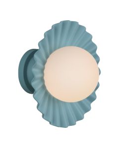 Pop Wall Light Bespoke Finish and Opal Glass