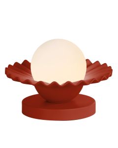 Pop Table Lamp Strawberry Ceramic and Opal Glass
